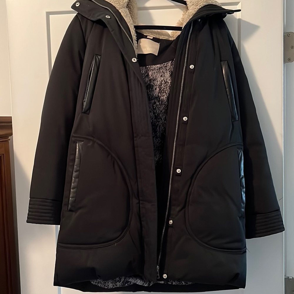 Sonia & Kyo winter puffer jacket